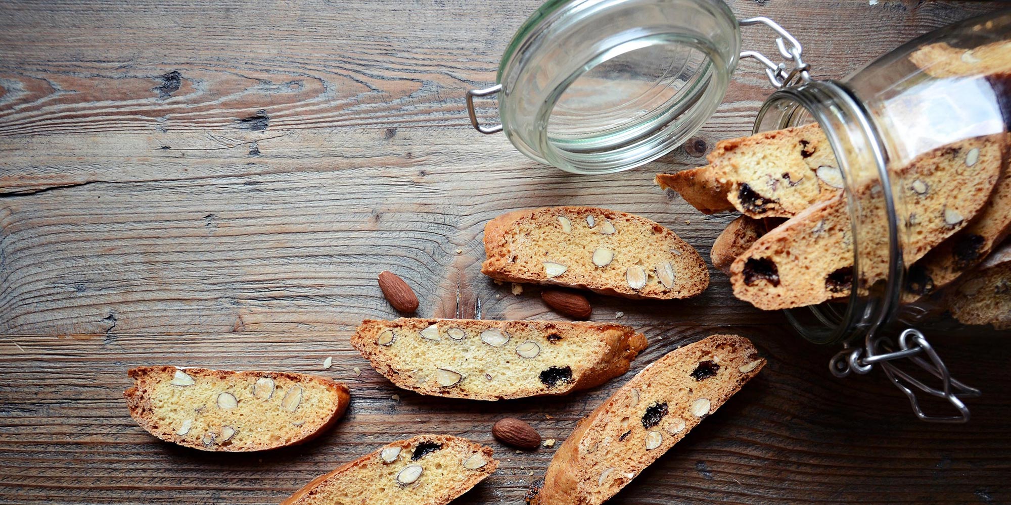 AlmondRaisin Biscotti Recipe Zero Calorie Sweetener & Sugar