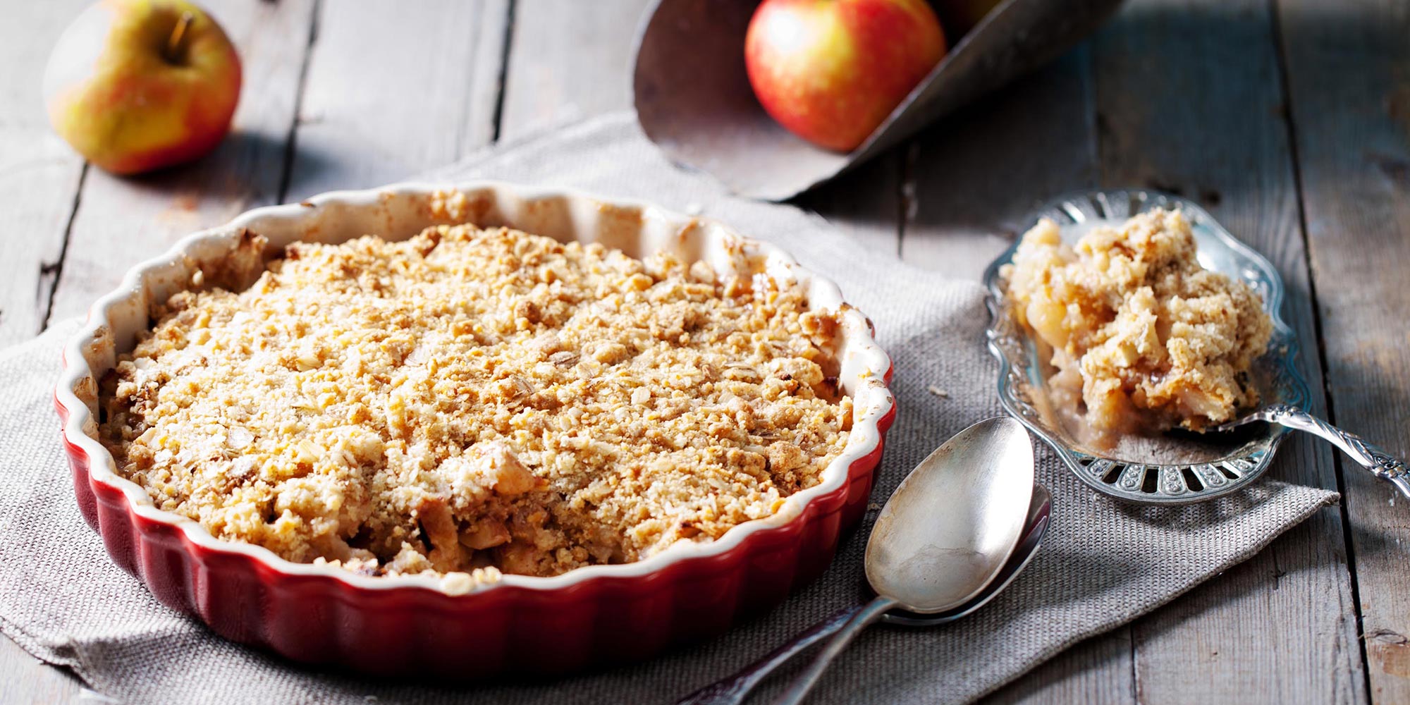 Apple Crumble Recipe | Zero Calorie Sweetener &amp; Sugar Substitute ...