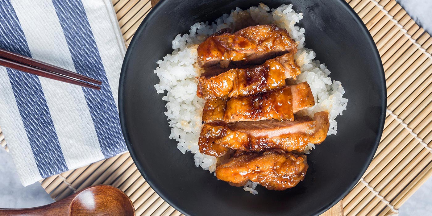 Baked Teriyaki Chicken Recipe Zero Calorie Sweetener & Sugar