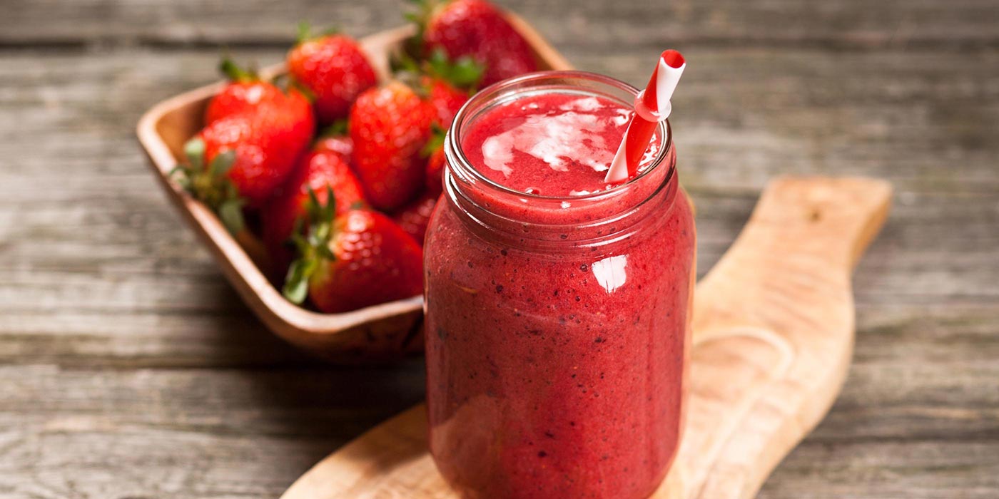 BerryBanana Smoothie Recipe Zero Calorie Sweetener & Sugar