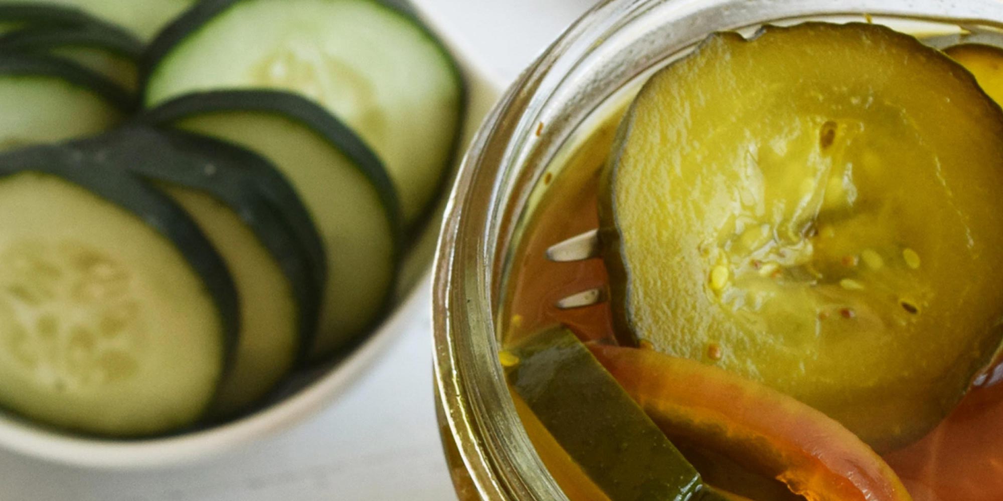 Bread And Butter Pickles Recipe No Calorie Sweetener Sugar Substitute Splenda Sweeteners