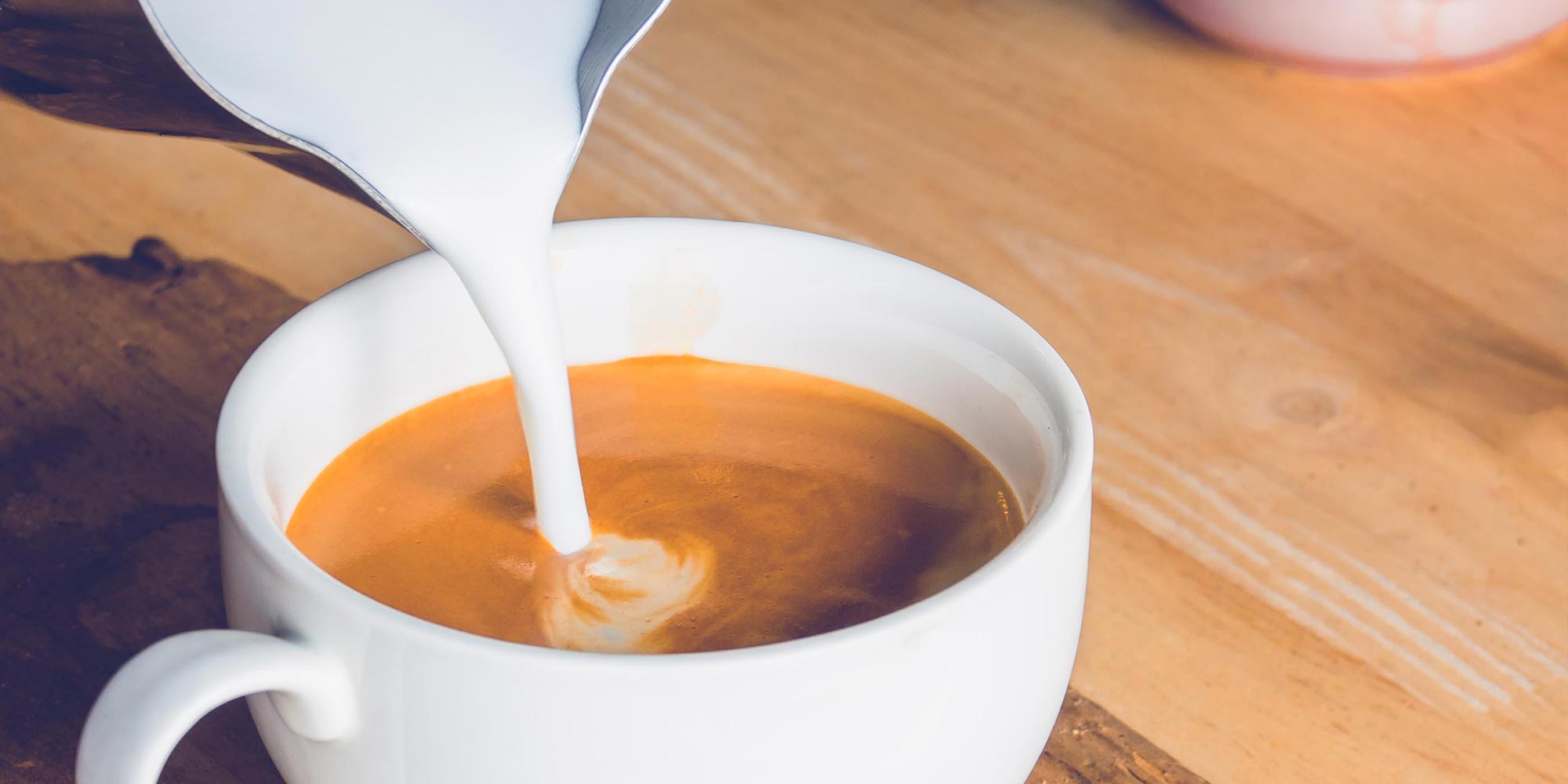 Receta De Caf Con Leche Endulzante Sin Calor as Y Sustituto Del 