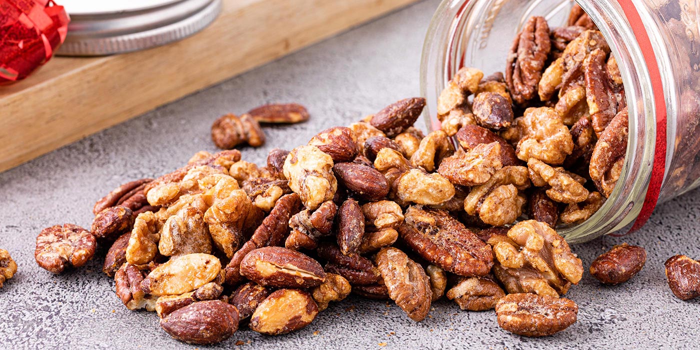 Candied Mixed Nuts Recipe Zero Calorie Sweetener & Sugar Substitute Splenda Sweeteners