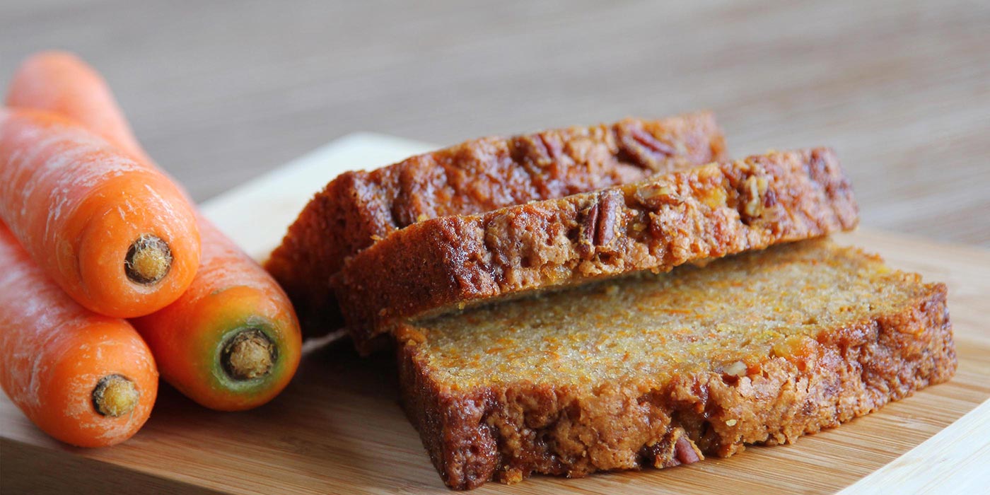 Carrot Bread Recipe Zero Calorie Sweetener & Sugar Substitute
