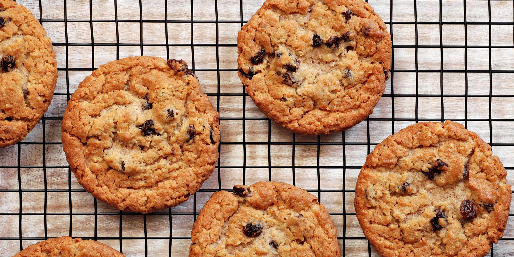 Receta de galletas de avena y pasas de Chewy | Endulzante sin calorías y  sustituto del azúcar | Endulzantes SPLENDA