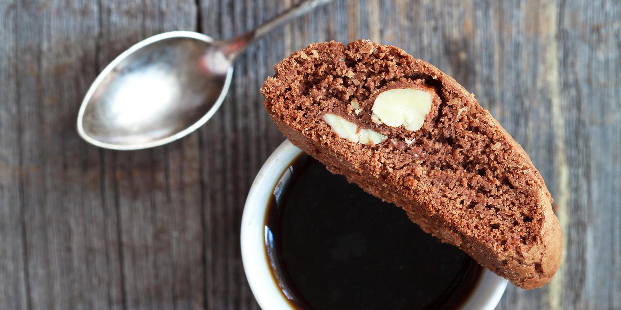 Biscotti de chocolate y almendras