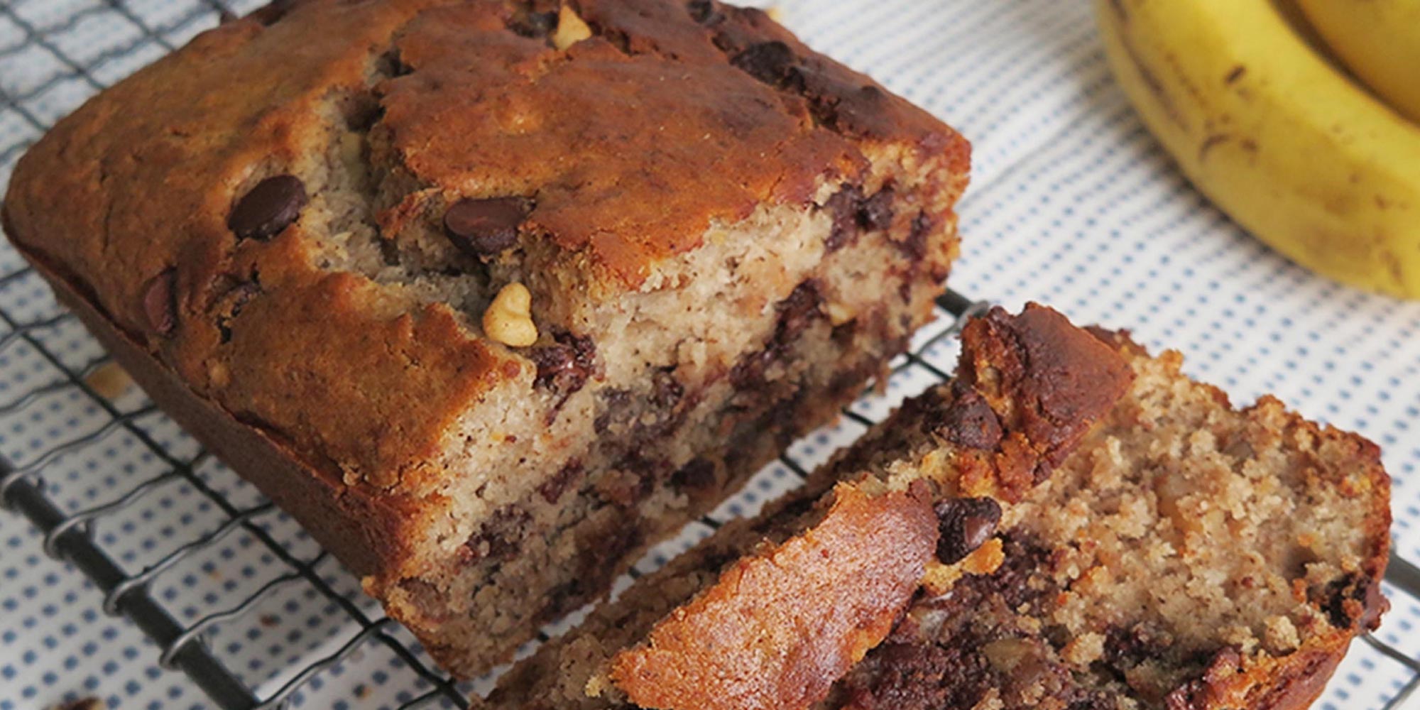 Chocolate Chunk Banana Bread Recipe No Calorie Sweetener & Sugar