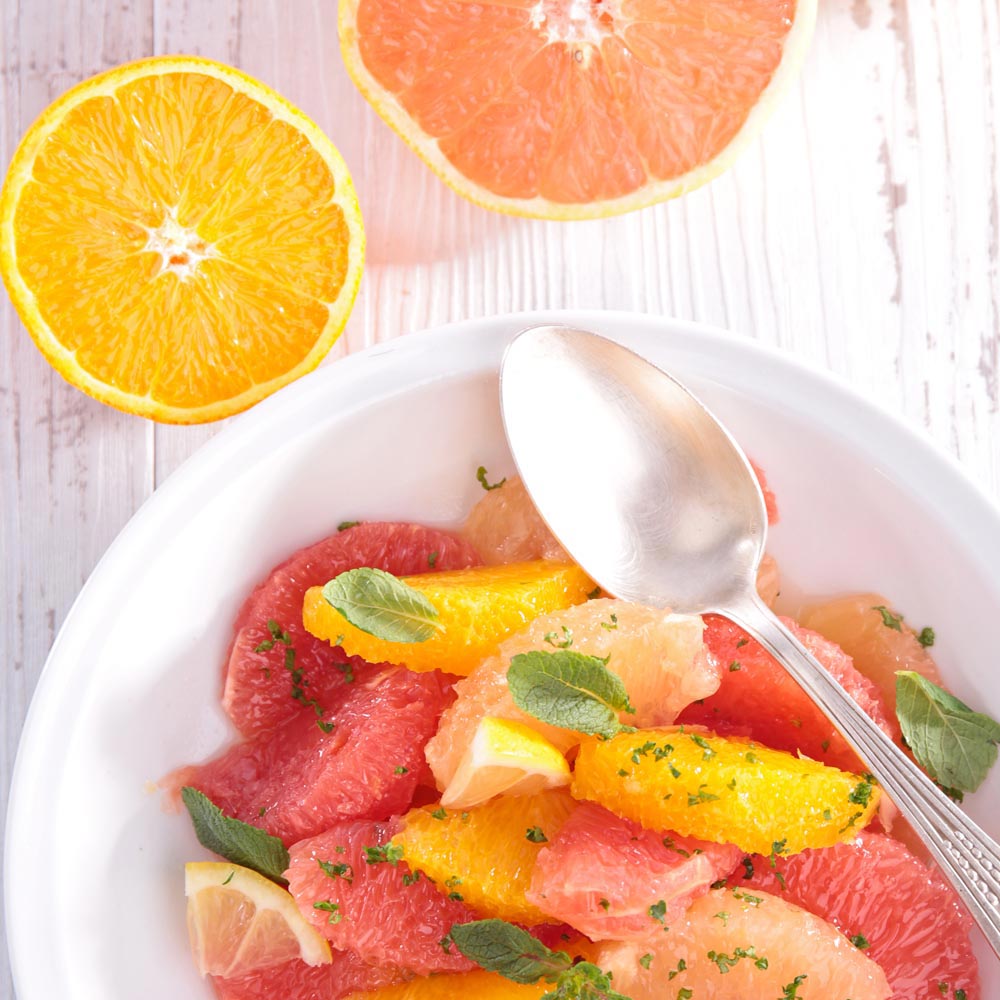 Citrus Salad with Orange Vinaigrette