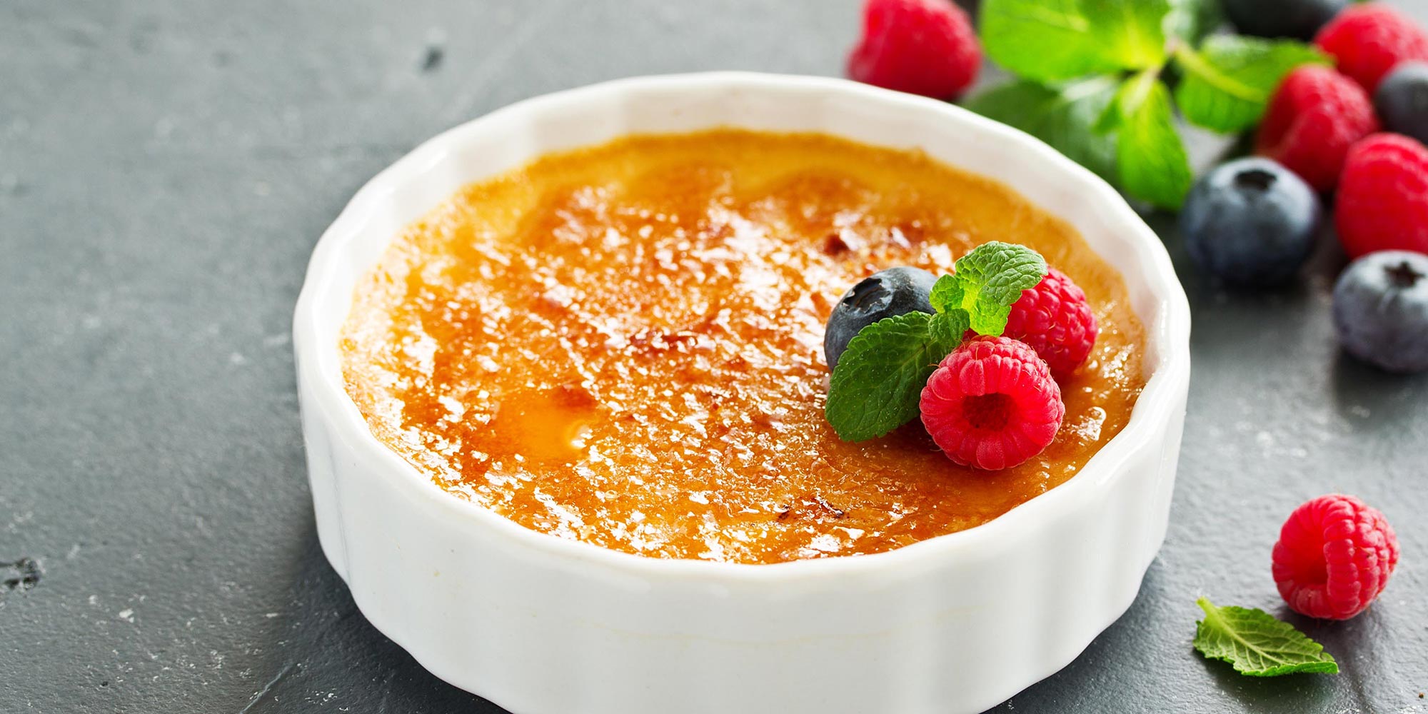 crème brûlée