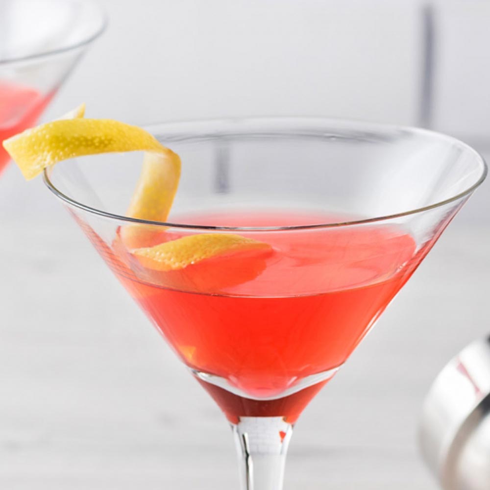 Cranberry Bees Knees Cocktail
