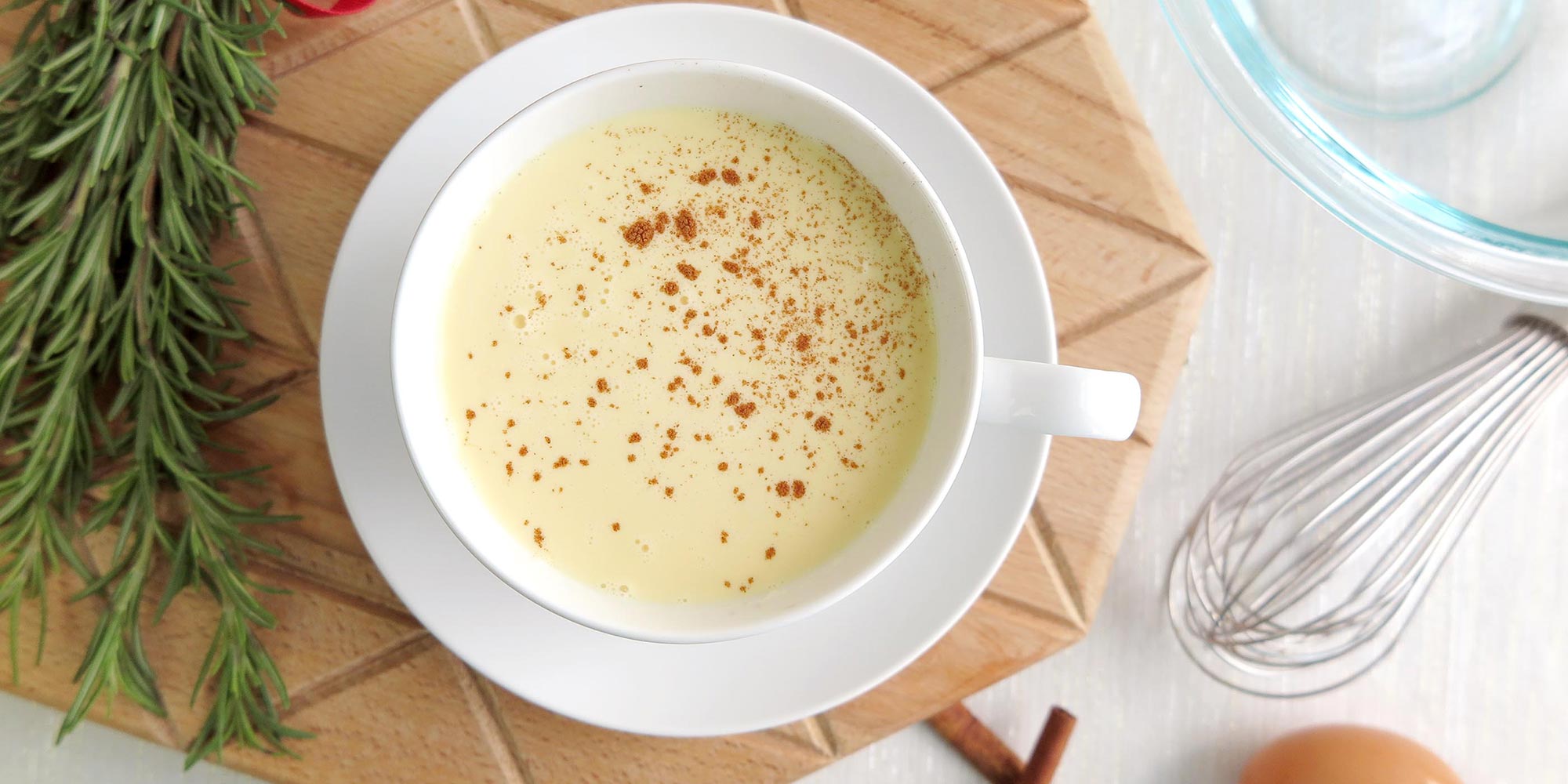 Elegant Eggnog Recipe Zero Calorie Sweetener & Sugar Substitute Splenda Sweeteners