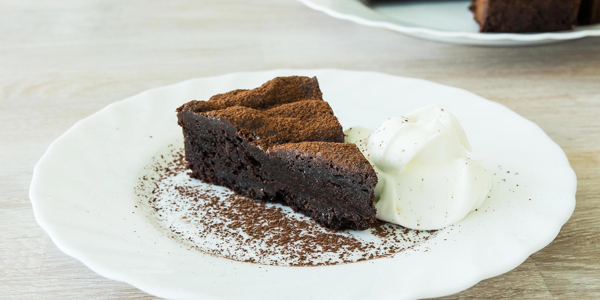 Flourless Chocolate Hazelnut Torte