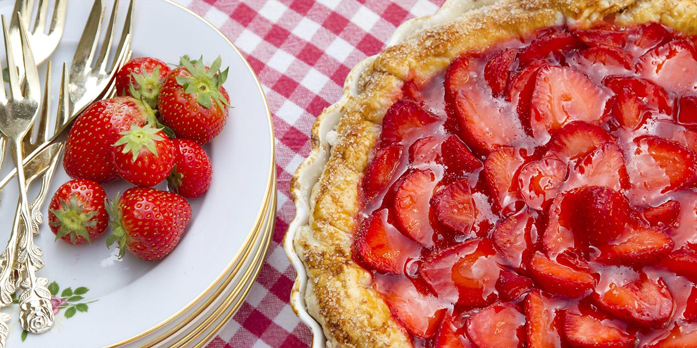 Fresh Strawberry Pie Recipe Zero Calorie Sweetener & Sugar Substitute