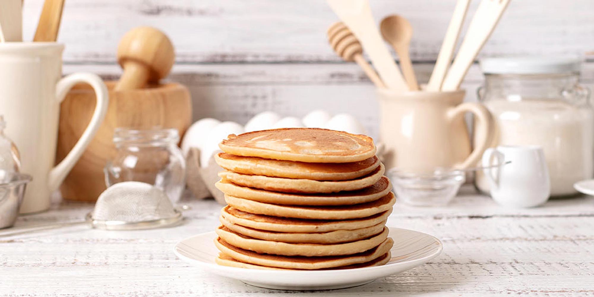 Gluten-Free No Syrup Needed Pancakes