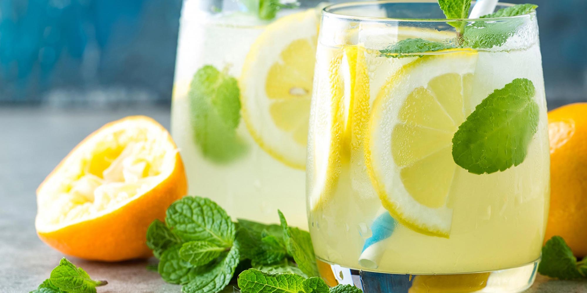 Homemade Mint Lemonade Recipe Zero Calorie Sweetener & Sugar Substitute Splenda Sweeteners