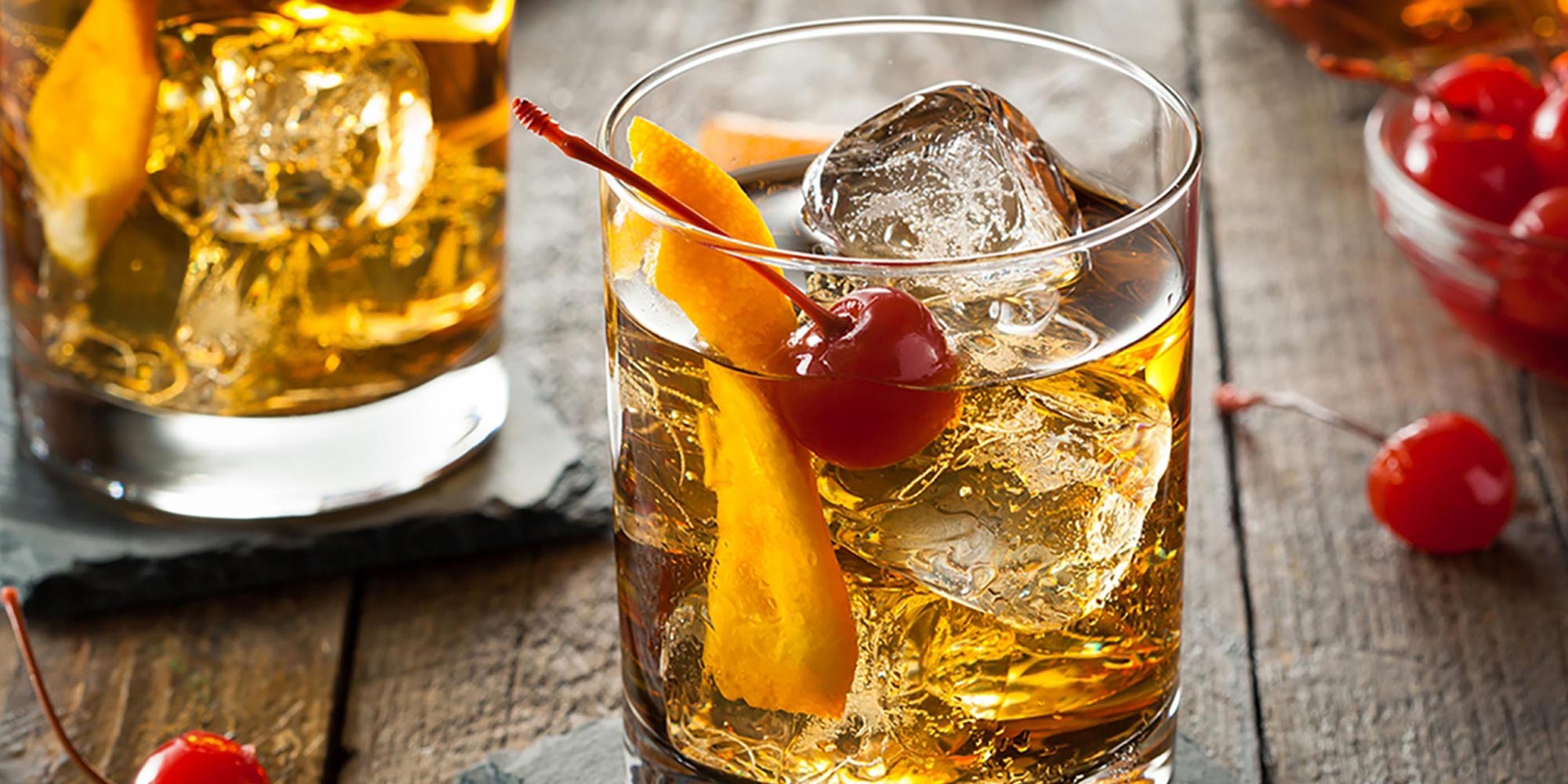 Coctel Old Fashioned