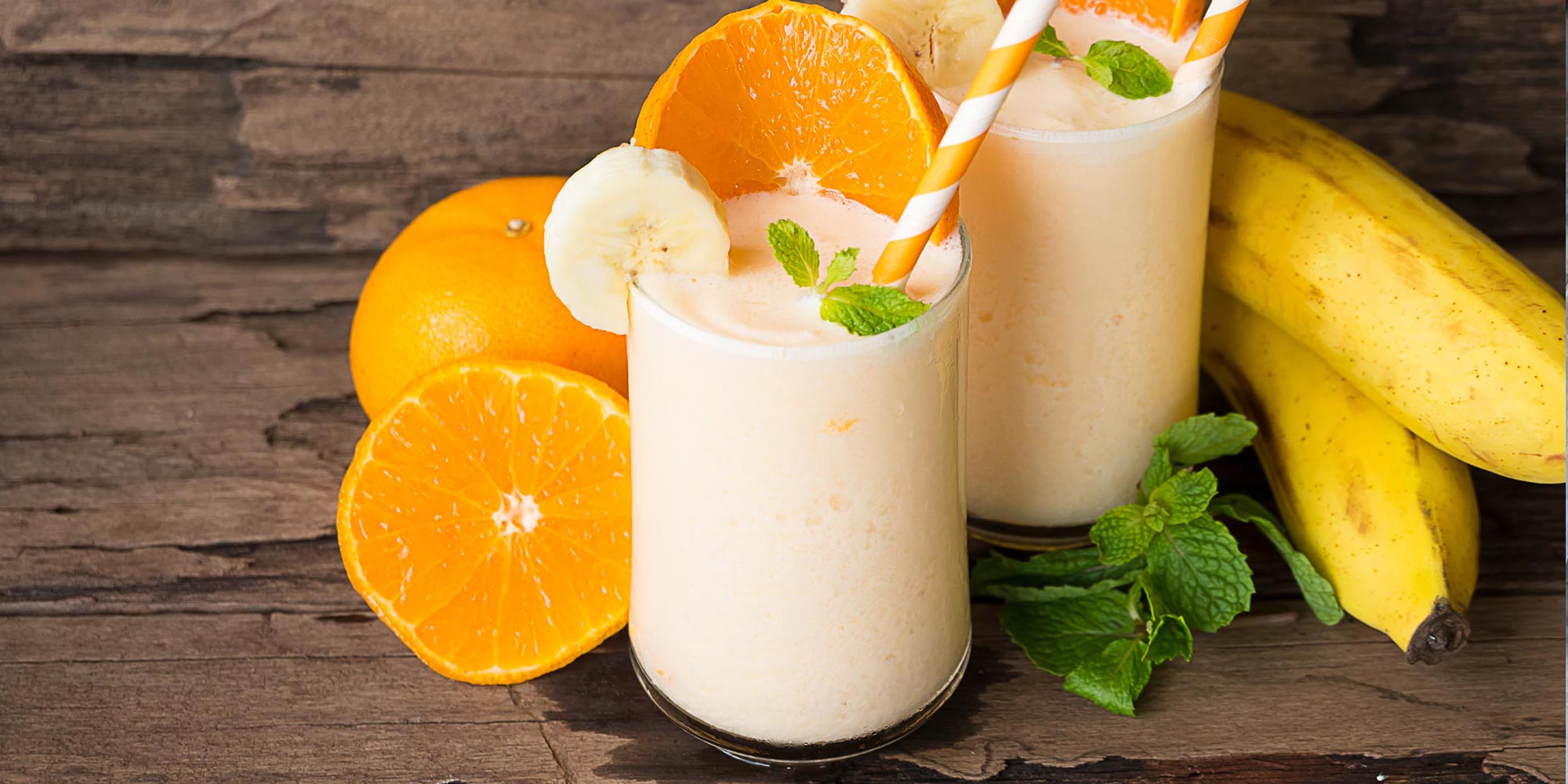 Orange Banana Smoothie Recipe No Calorie Sweetener & Sugar Substitute