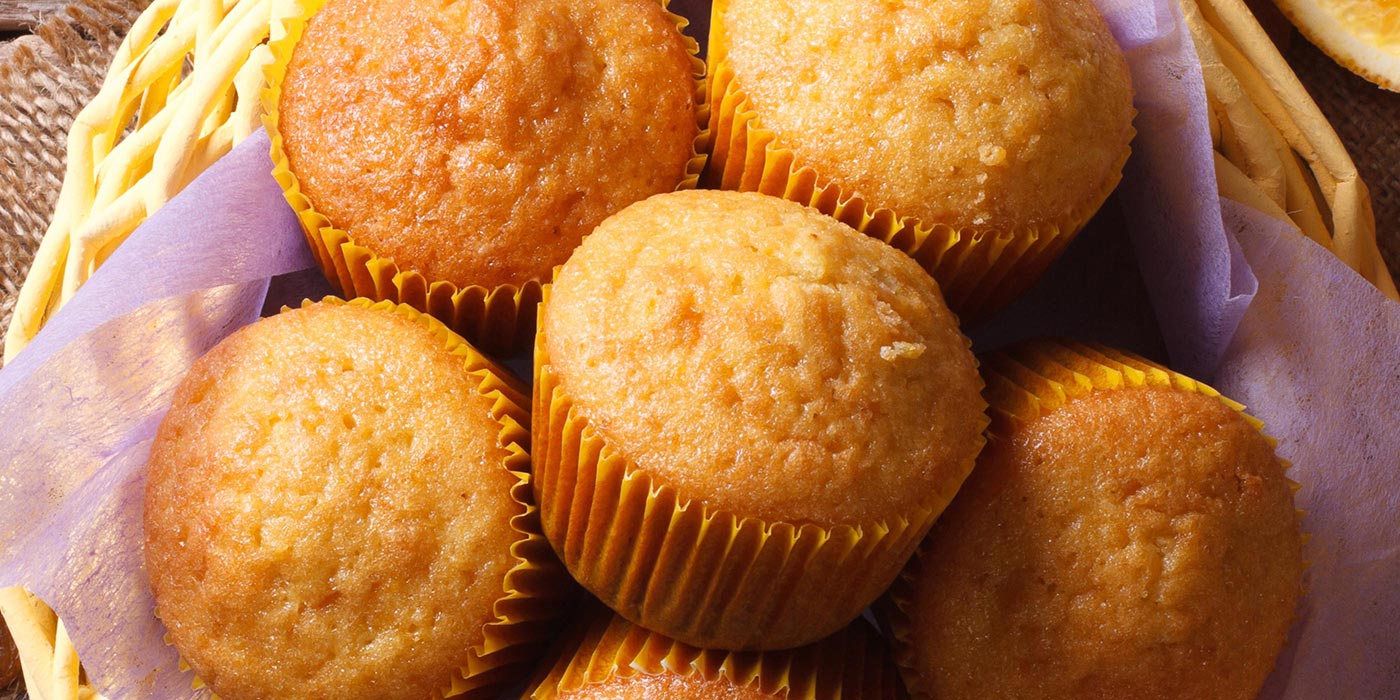 Orange Yogurt Muffins Recipe Zero Calorie Sweetener & Sugar Substitute Splenda Sweeteners