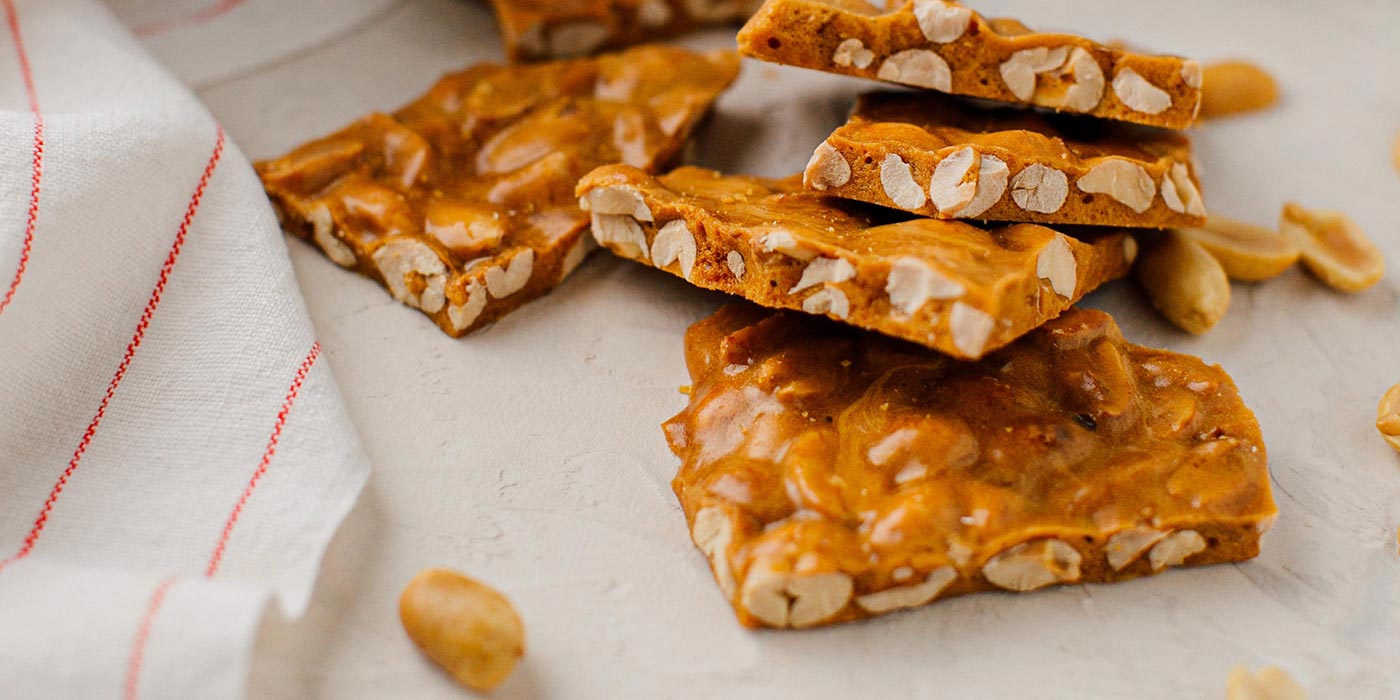 Peanut Brittle Recipe Zero Calorie Sweetener & Sugar Substitute