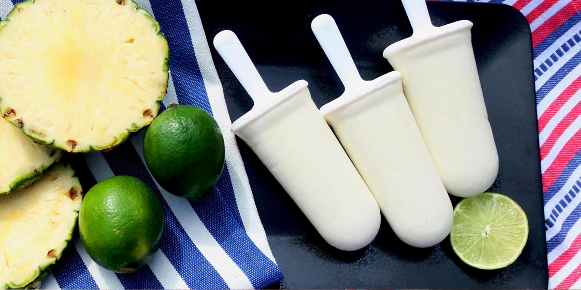 Pina Colada Ice Pops Recipe | Zero Calorie Sweetener & Sugar Substitute ...