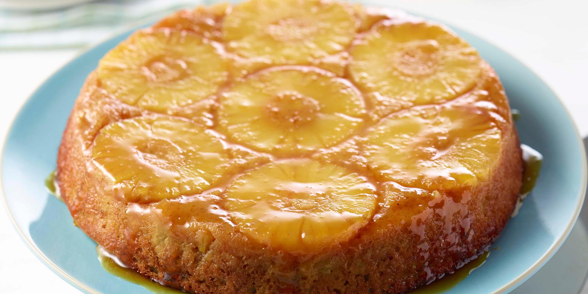 Pineapple UpsideDown Cake Recipe Zero Calorie Sweetener & Sugar