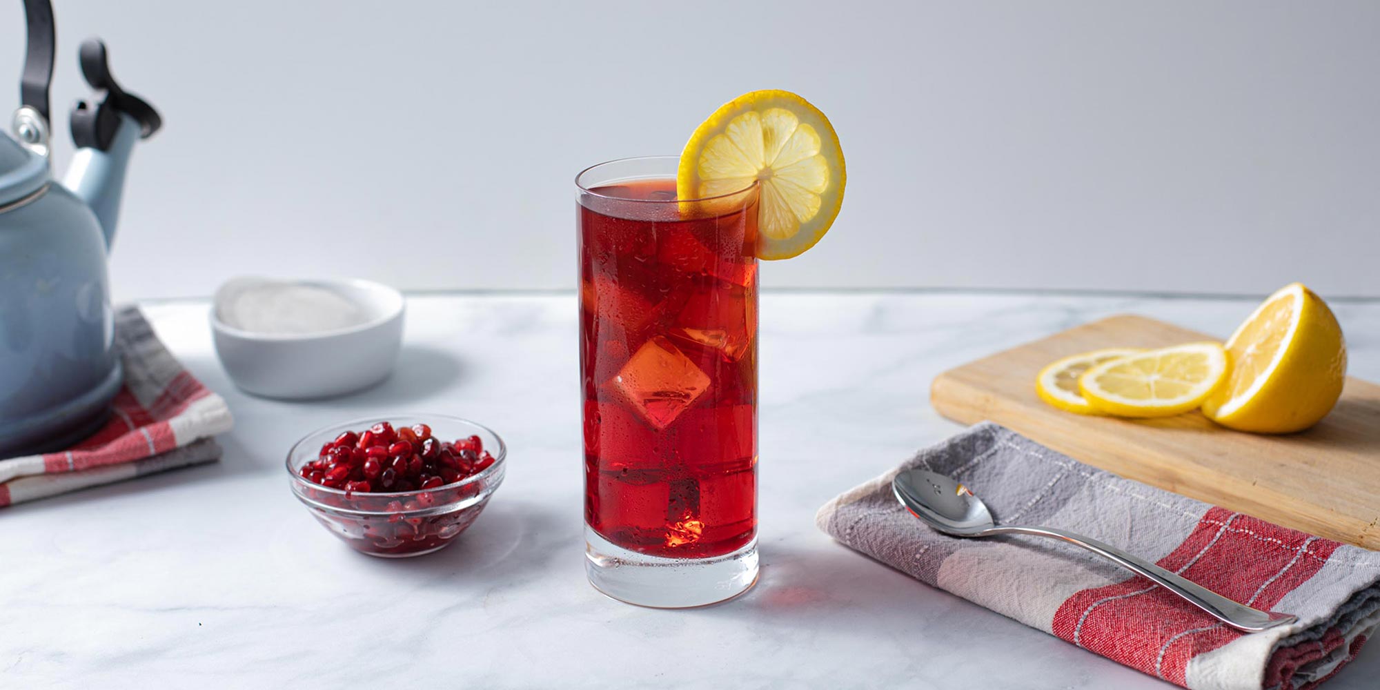 Pomegranate Iced Tea Recipe Zero Calorie Sweetener & Sugar Substitute