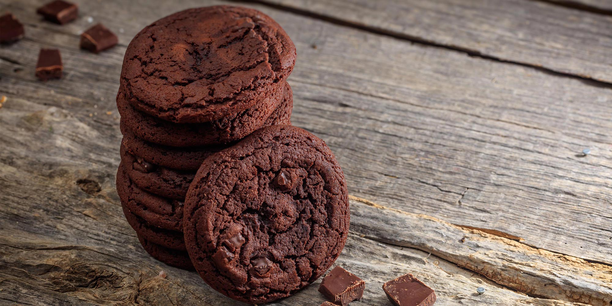 Rolled Chocolate Cookies