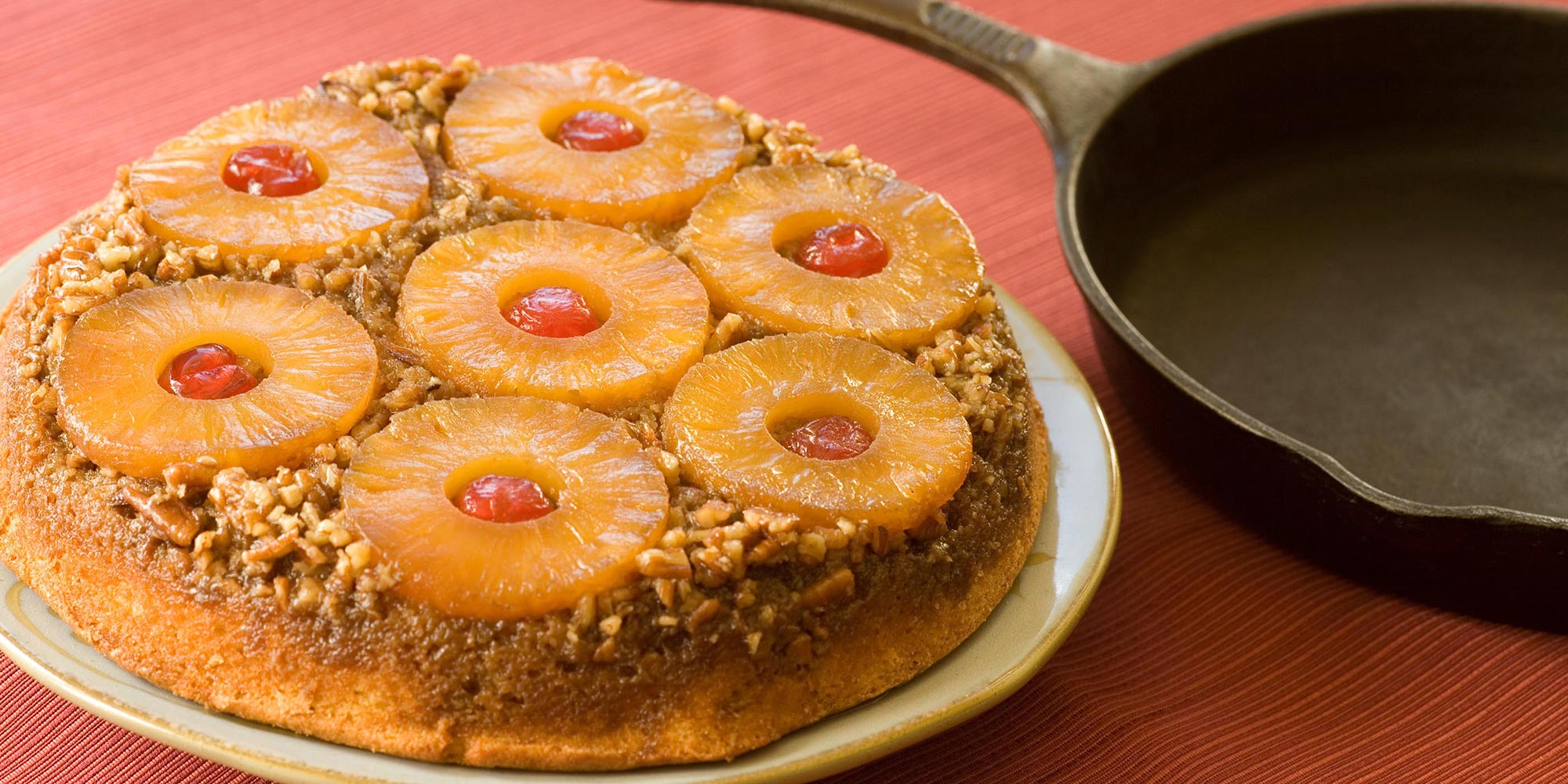 Skillet Pineapple Upside-Down Cake Recipe, Zero Calorie Sweetener & Sugar  Substitute