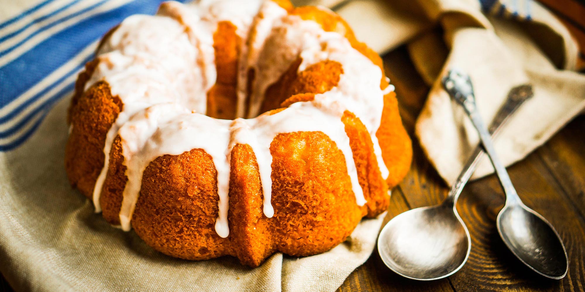 Pound Cake de crema agria