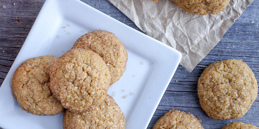 Spice Cookies Recipe | Zero Calorie Sweetener & Sugar Substitute ...