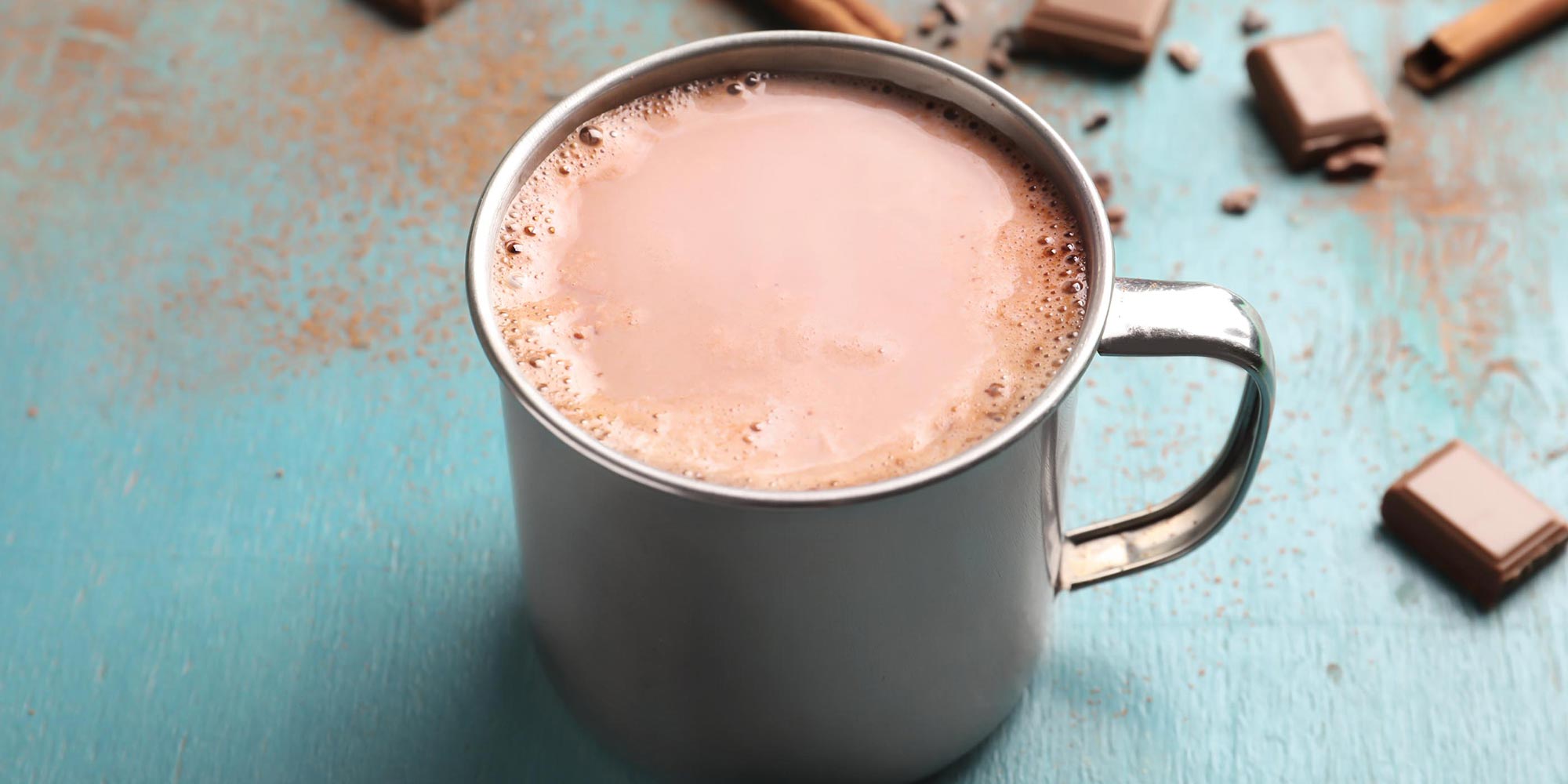 Spiced Cocoa Latte