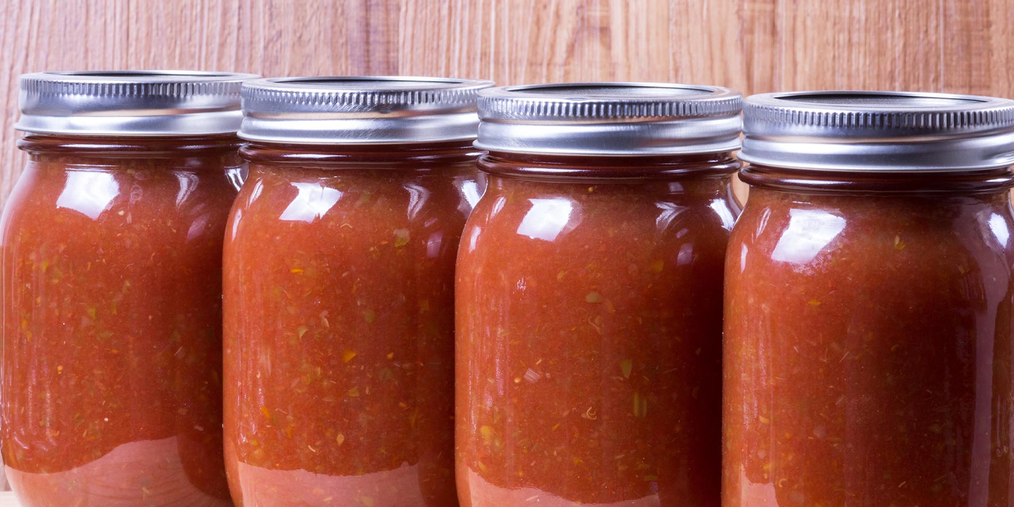 Salsa de tomate picante casera