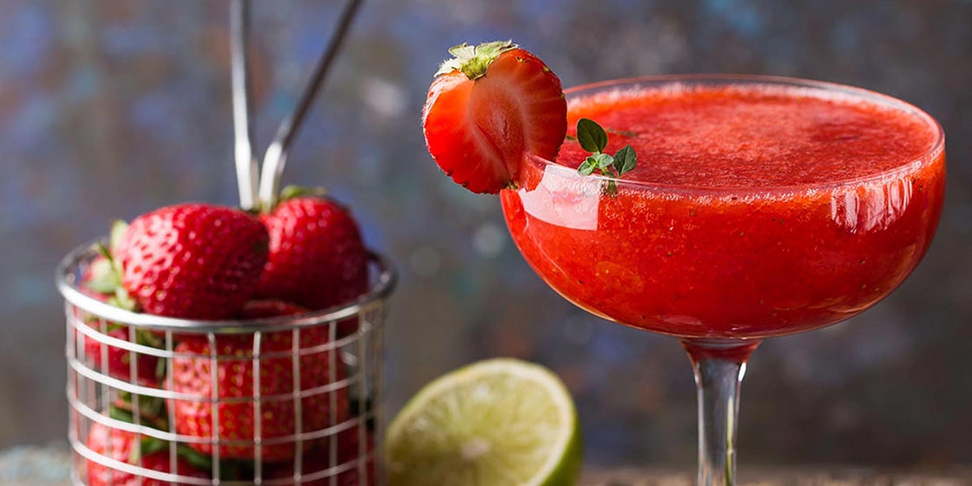 Strawberry Daiquiri Recipe Zero Calorie Sweetener & Sugar Substitute