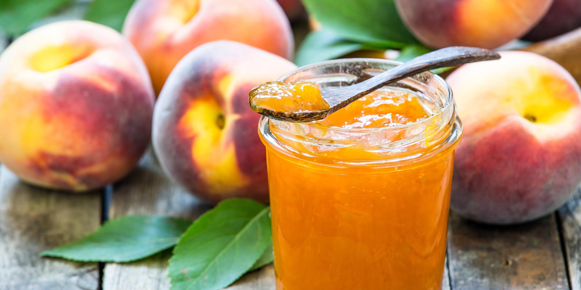 Sugar Free Peach Jam Recipe No Calorie Sweetener & Sugar Substitute