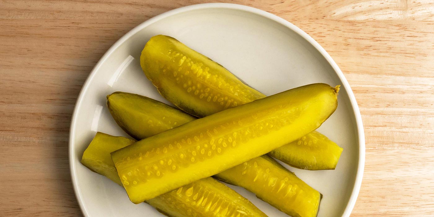 Sweet and Crunchy DeliStyle Pickles Recipe Zero Calorie Sweetener & Sugar Substitute