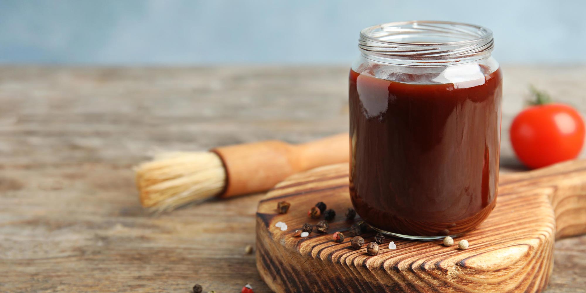 Sweet and Smoky Barbecue Sauce