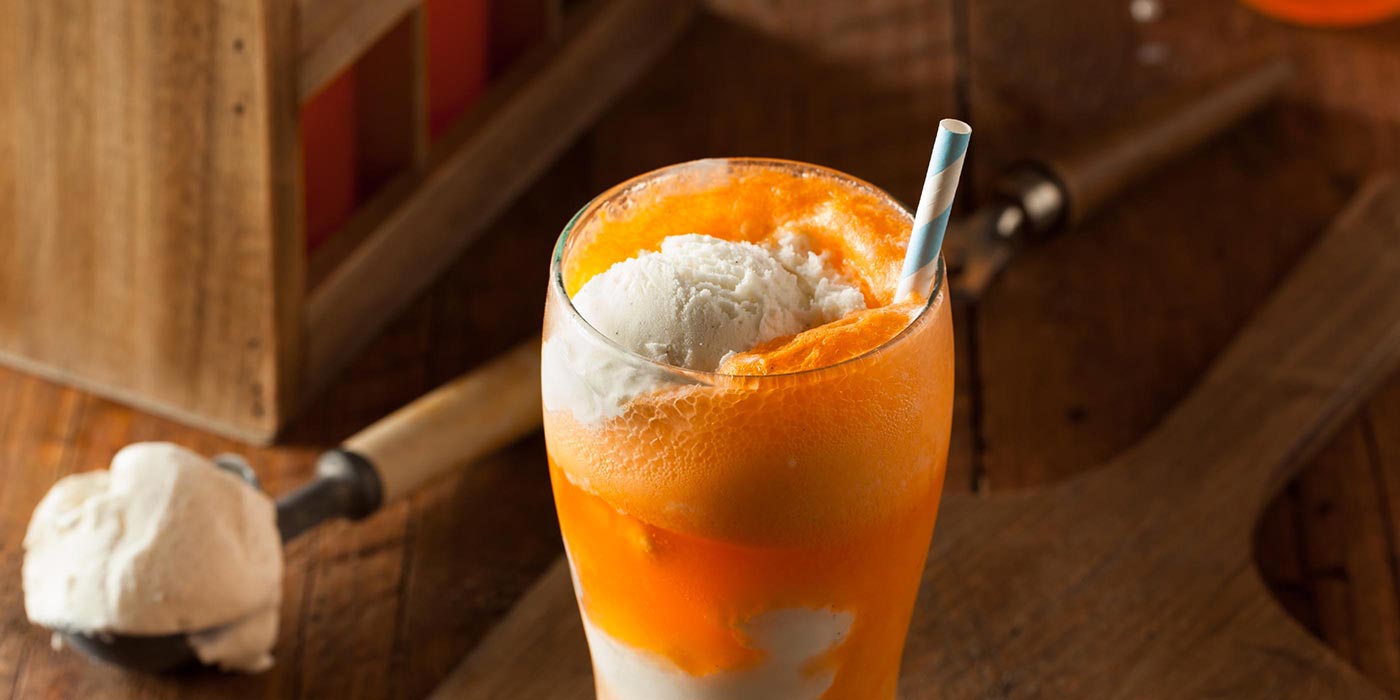 VanillaOrange KOOLAID® Yogurt Float Splenda®