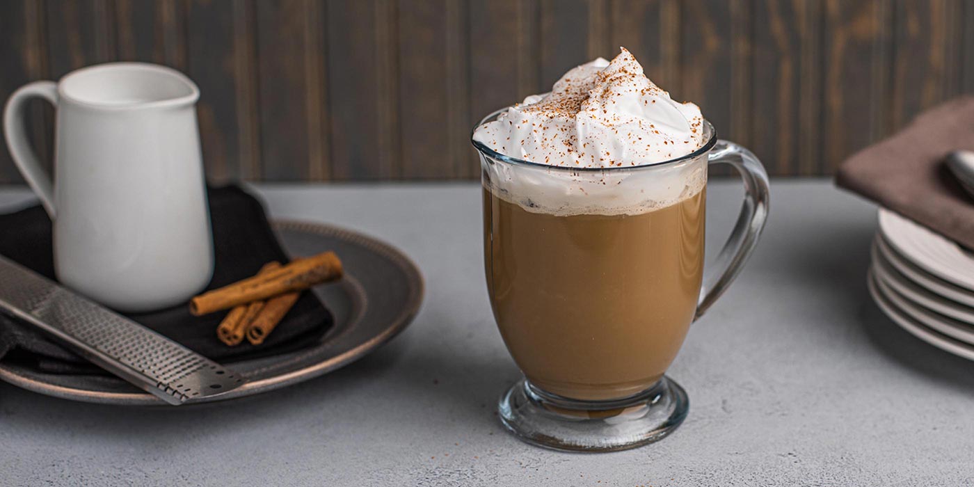 Vanilla Sweet Cream Coffee Recipe Zero Calorie Sweetener & Sugar