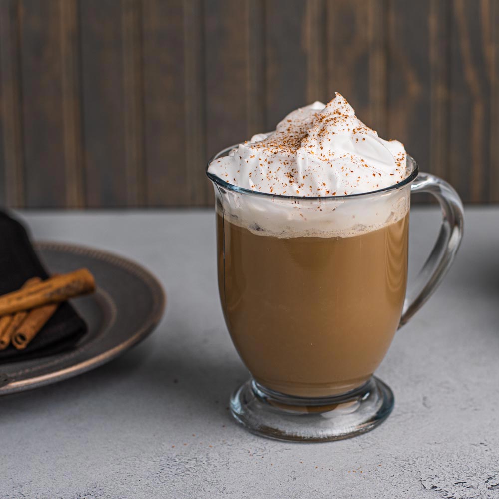 Receta de café con helado de vainilla Endulzante Sin Calorías y