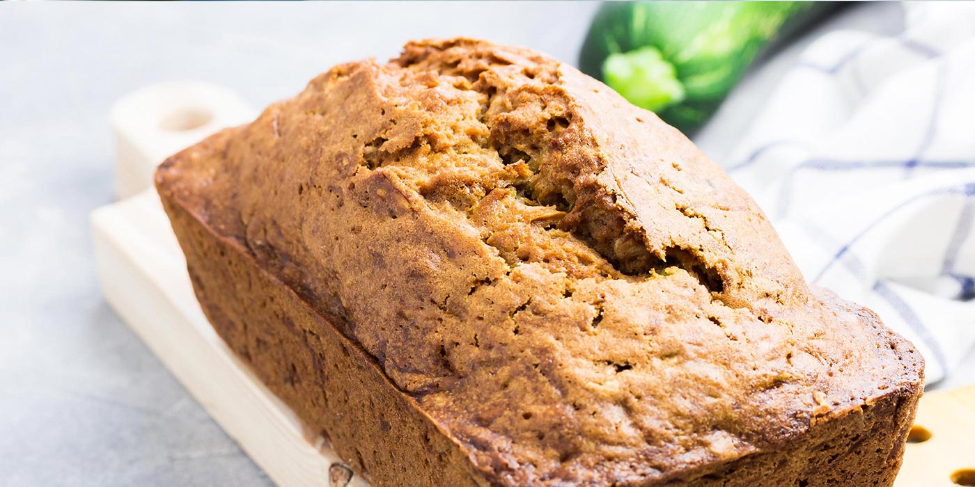 Zucchini Nut Bread Recipe Zero Calorie Sweetener & Sugar Substitute