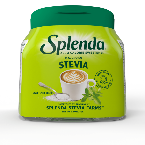 Splenda U.S. Grown Stevia Small Jar - Front