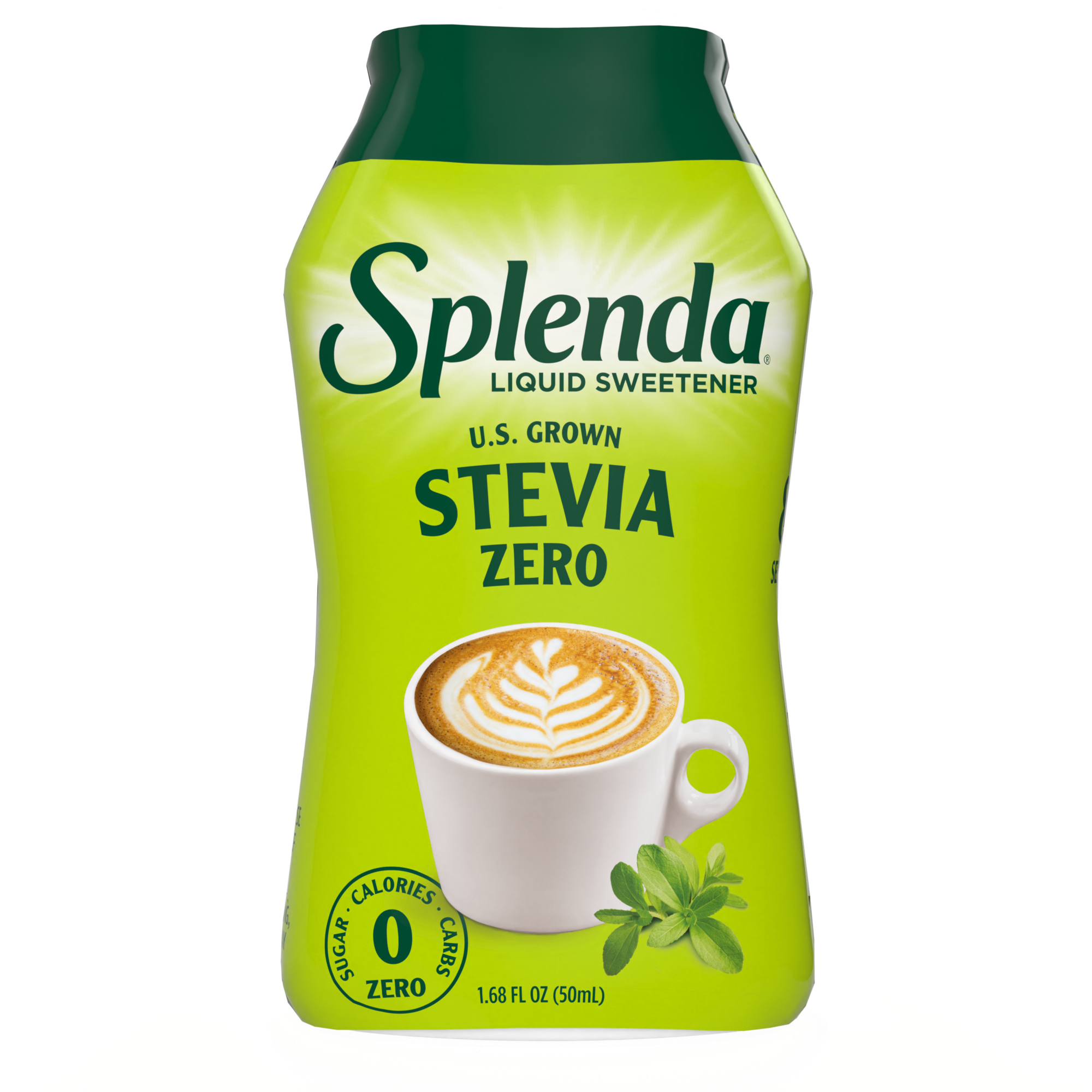 Splenda U.S. Grown Stevia Liquid Sweetener Small - Front