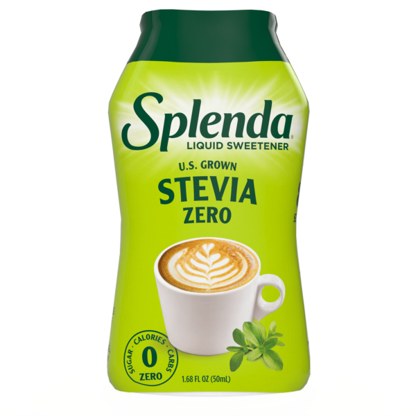 Splenda U.S. Grown Stevia Liquid Sweetener Small - Front