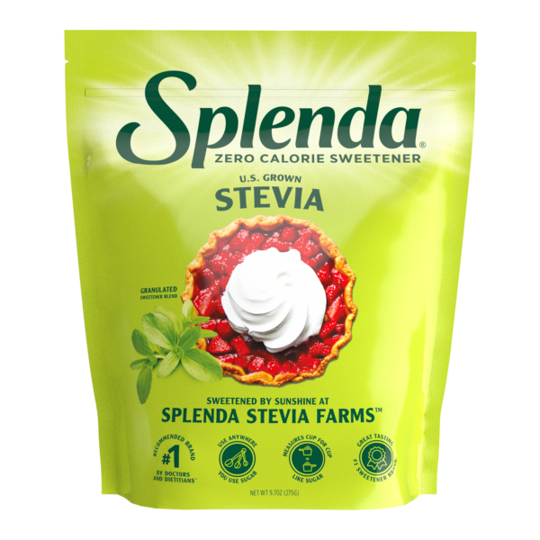 Splenda U.S. Grown Stevia Granulated - Front