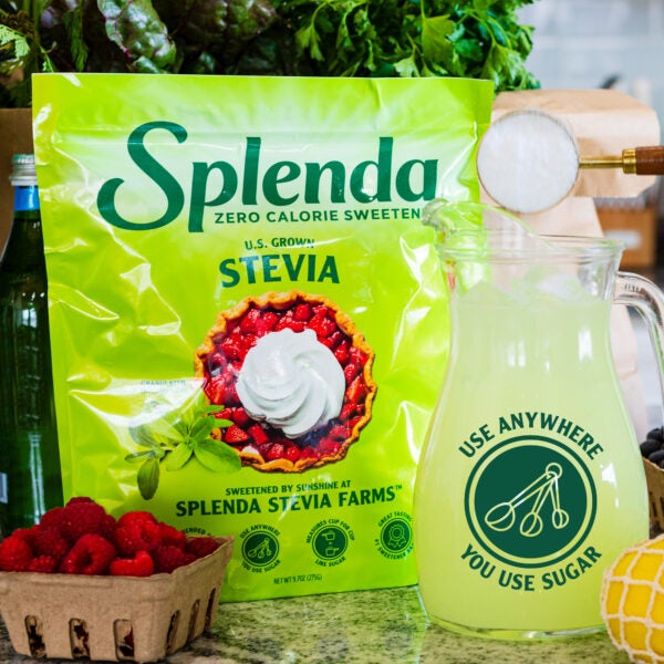 Splenda Stevia Granulada Cultivada en EE. UU. - Usos