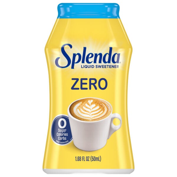 Splenda Zero Liquid Sweetener - Front