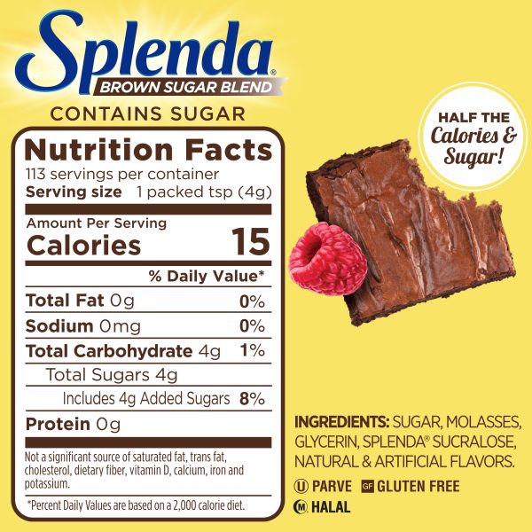 Splenda® Brown Sugar Blend, 1 lb Pouch