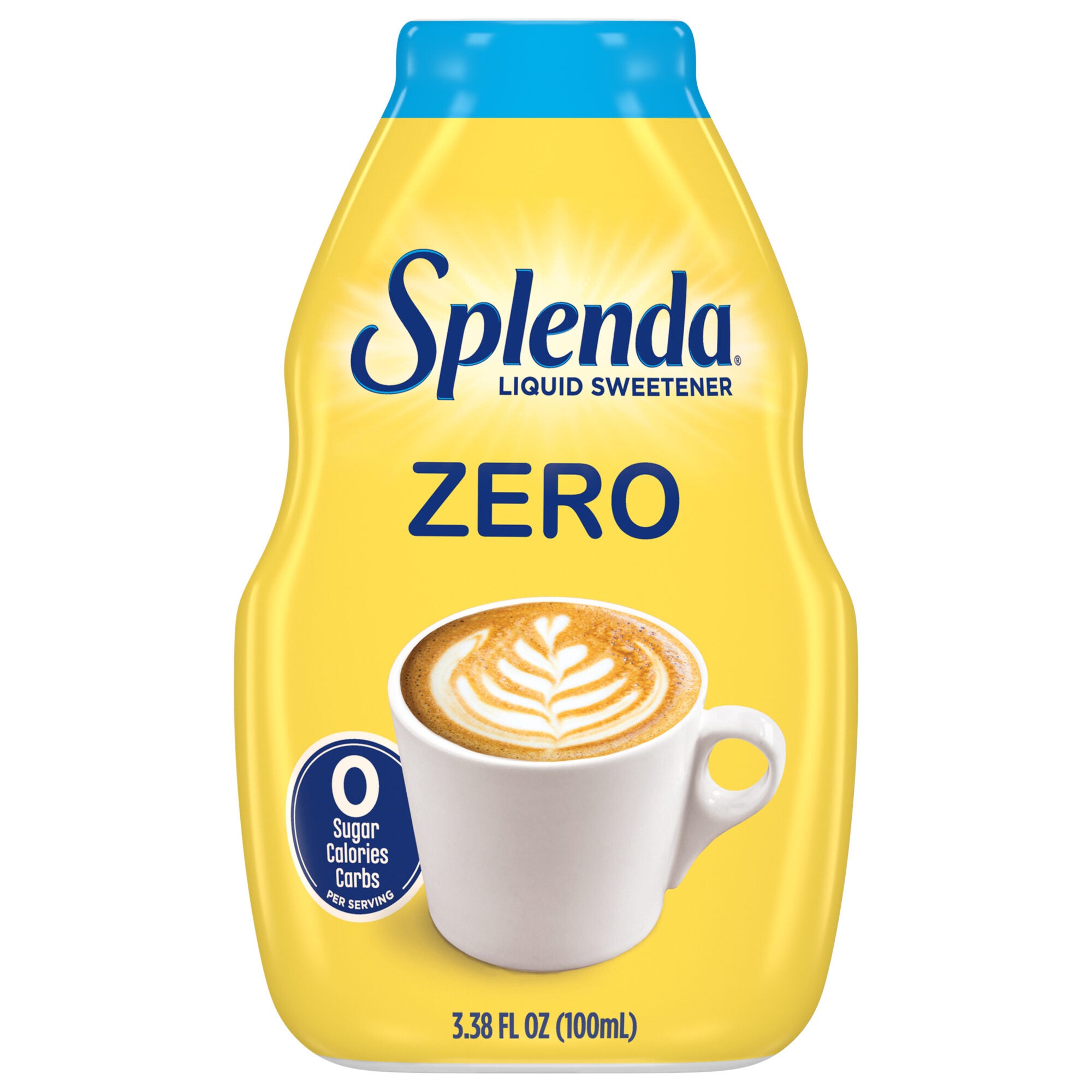 Splenda Zero Liquid Sweetener 100mL Bottle - Front