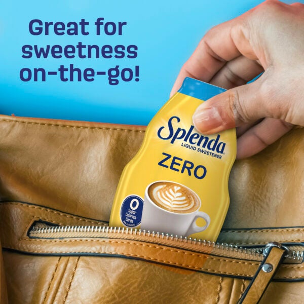 Splenda Liquid Sweetener - Great For On The Go!