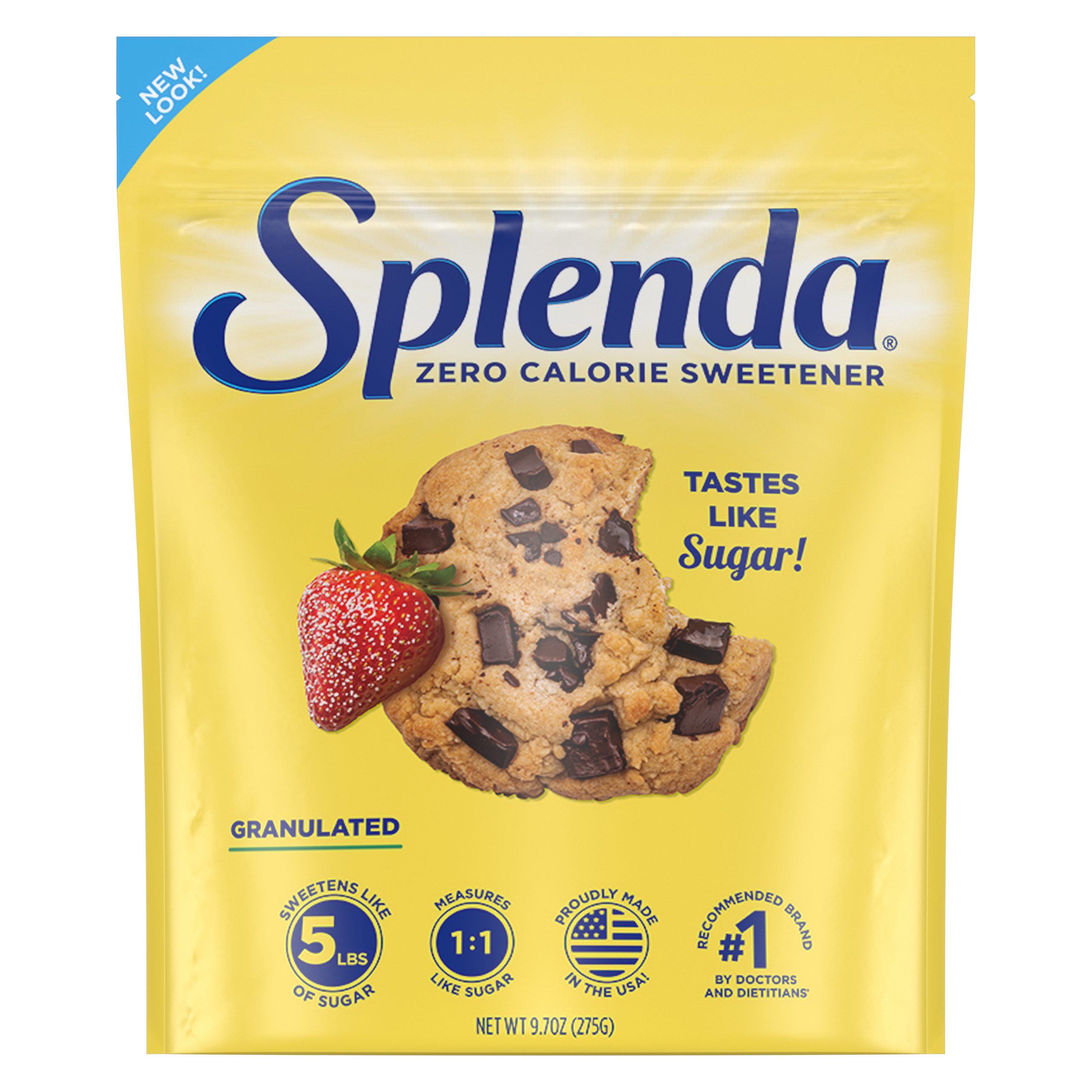 Spleada ¡ SPLENDA® reconocida como la marca #1 de confianza de los consumidores ...